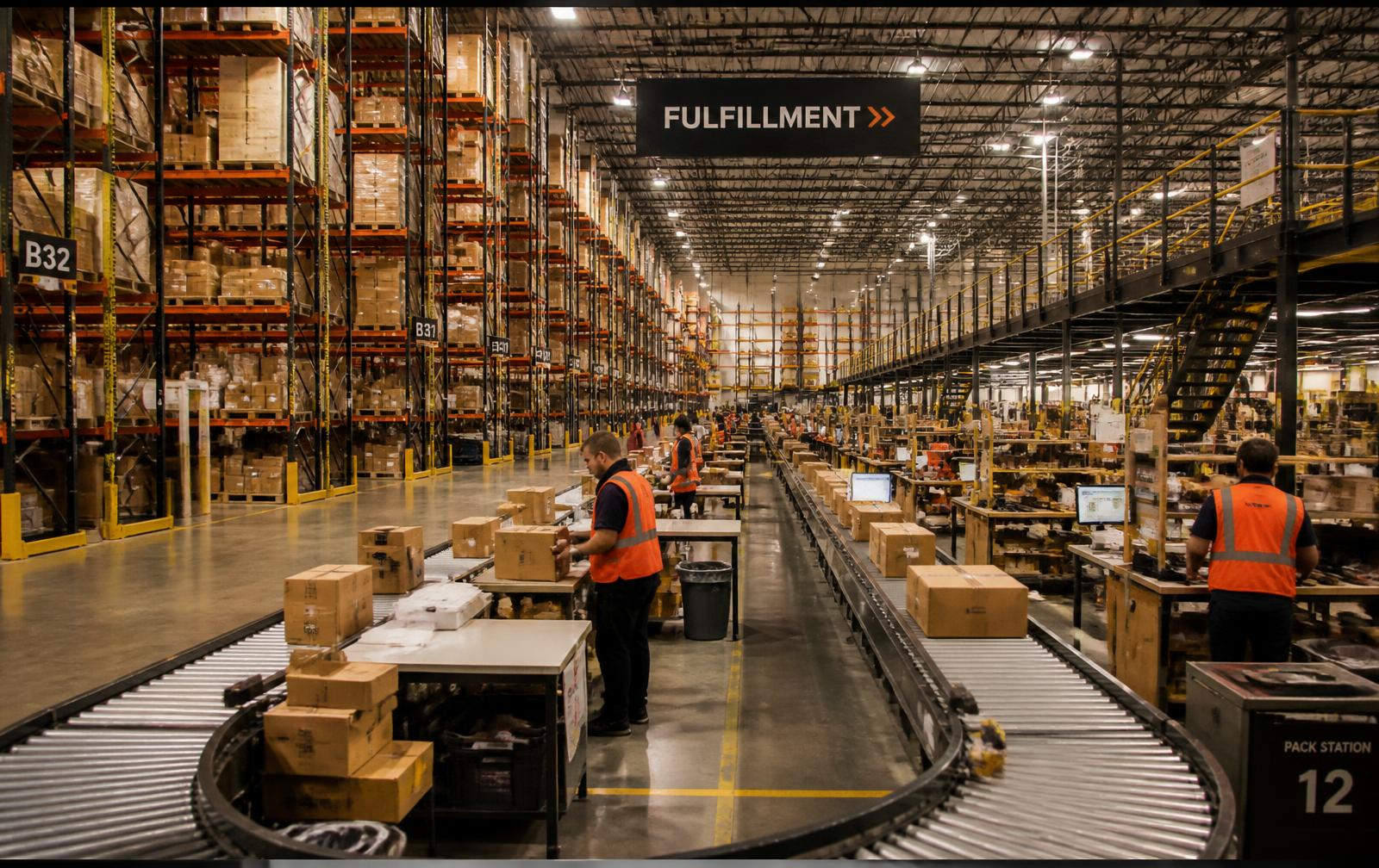 Operação logística de e-commerce em Santa Catarina